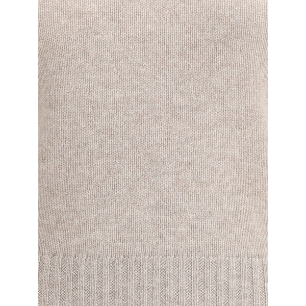 Beige Cashmere Cashmere Sweater (Copy)