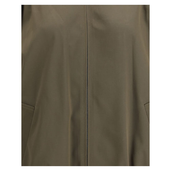 Bicolor Polyester Bomber