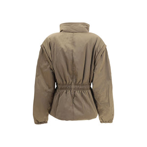 Bicolor Polyester Coat