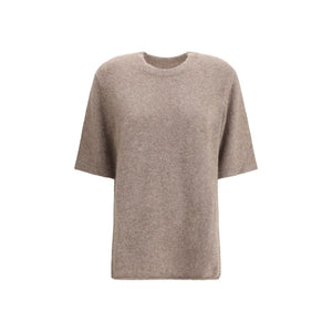 Beige Wool Sweatshirt