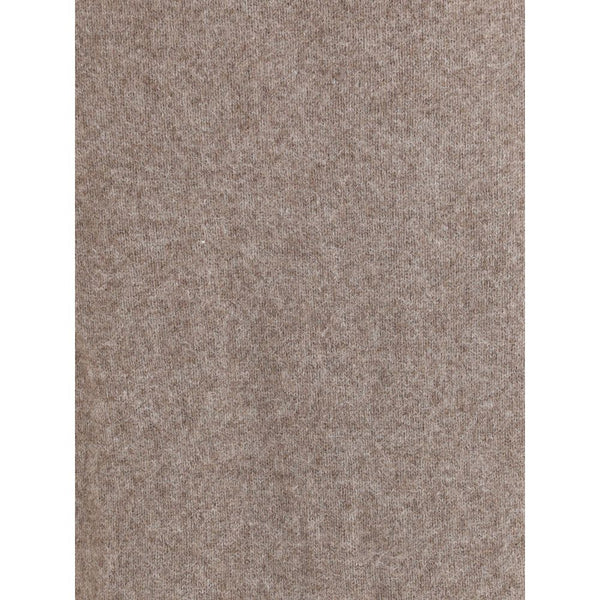 Beige Wool Sweatshirt