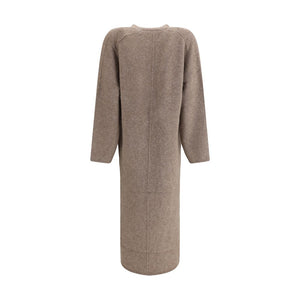 Beige Wool Coat