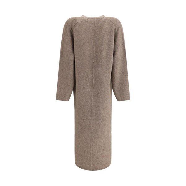 Beige Wool Coat