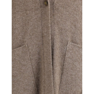 Beige Wool Coat