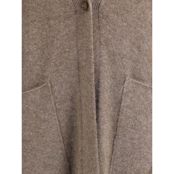 Beige Wool Coat
