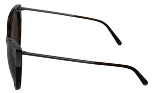 DG4337 Dark Havana Cat Eye Women Eyewear Sunglasses