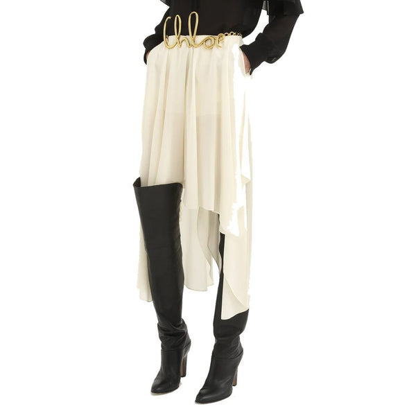 Black Calfskin Over The Knee