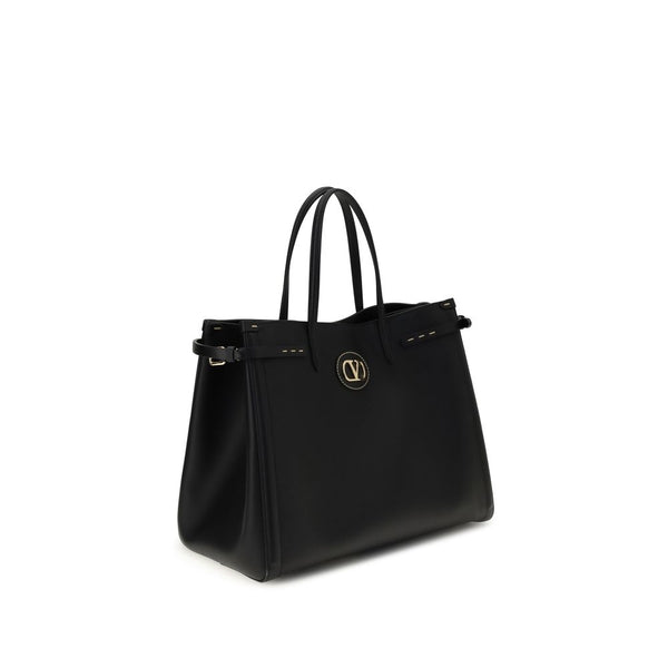 Black Calf Leather Bos Taurus Handbag