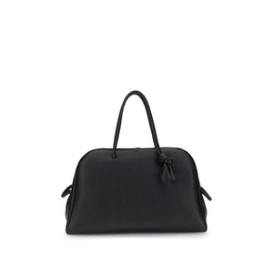 Black Calf Leather Bos Taurus Handbag