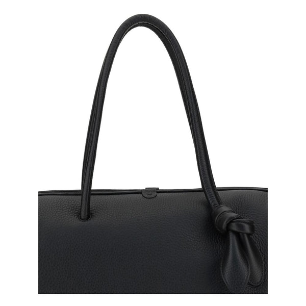 Black Calf Leather Bos Taurus Handbag