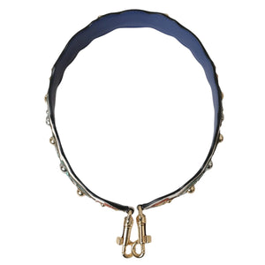 White Leather Handbag Belt Accessory Shoulder Strap