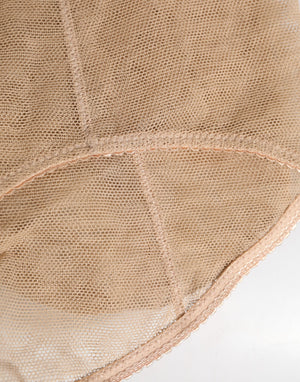 Beige Shaping Control Panty Underwear