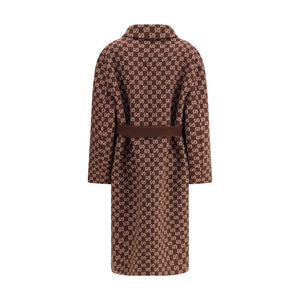 Silk and wool reversible Coat