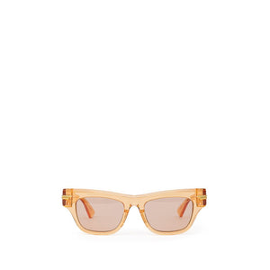 Orange Acetate Sunglasses