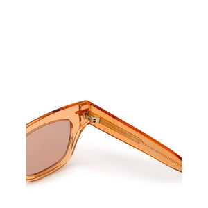 Orange Acetate Sunglasses