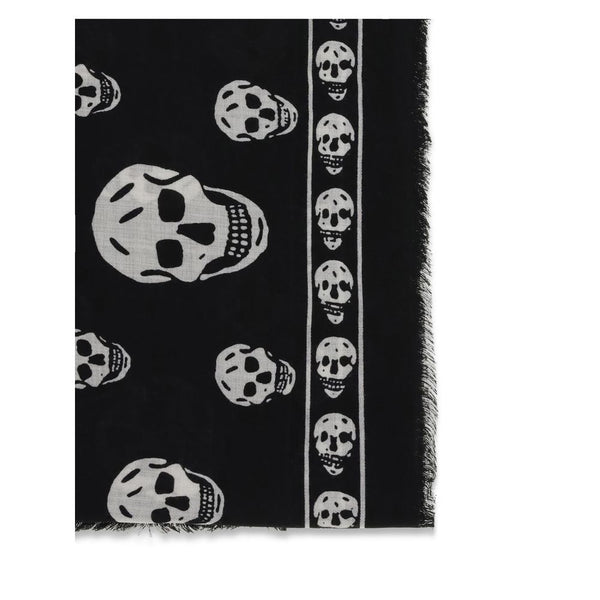 Black Modal Scarf
