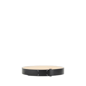 Black Calf Leather Bos Taurus Regular Belt