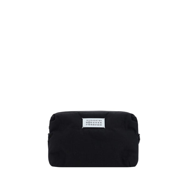 Black Nylon Shoulder Bag