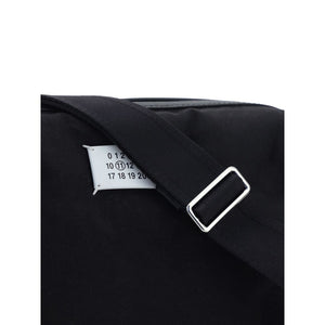 Black Nylon Shoulder Bag