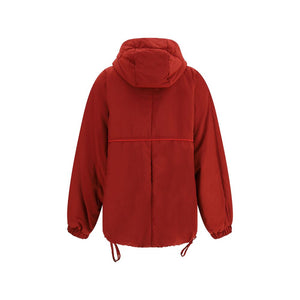Multicolor Polyamide Shell Jacket