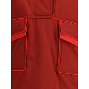 Multicolor Polyamide Shell Jacket