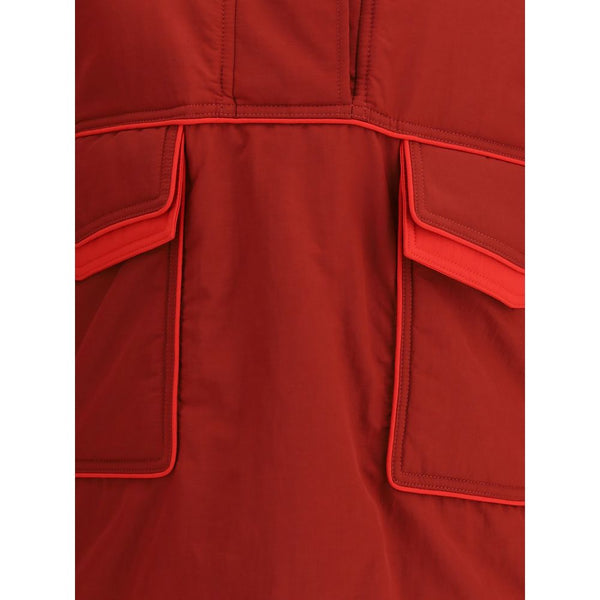Multicolor Polyamide Shell Jacket