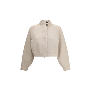 Beige Cashmere Clothing