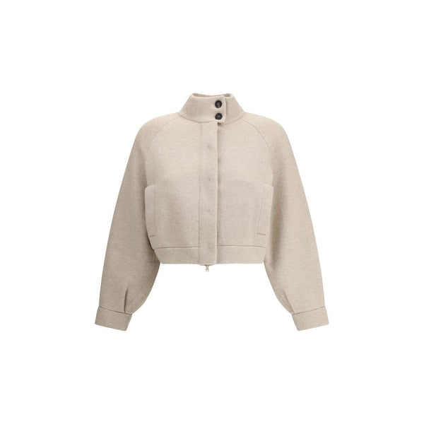 Beige Cashmere Clothing