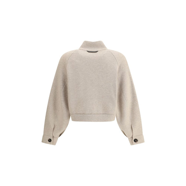 Beige Cashmere Clothing