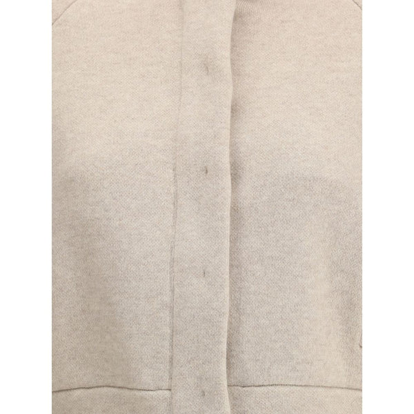 Beige Cashmere Clothing