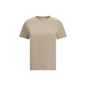 Beige Cotton T-Shirt