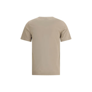 Beige Cotton T-Shirt