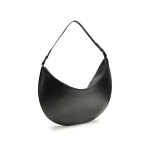 Black Calf Leather Bos Taurus Shoulder Bag