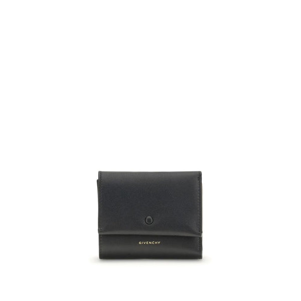 Black Lamb Leather Wallet