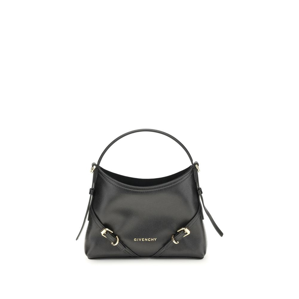 Black Calf Leather Bos Taurus Handbag