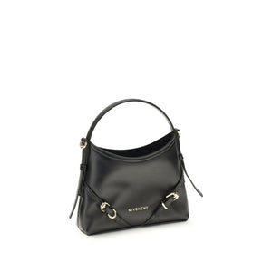 Black Calf Leather Bos Taurus Handbag