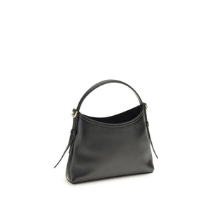 Black Calf Leather Bos Taurus Handbag