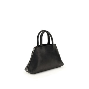 Black Calf Leather Bos Taurus Shoulder Bag