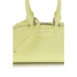 Yellow Calf Leather Bos Taurus Handbag