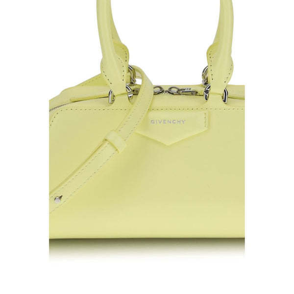 Yellow Calf Leather Bos Taurus Handbag