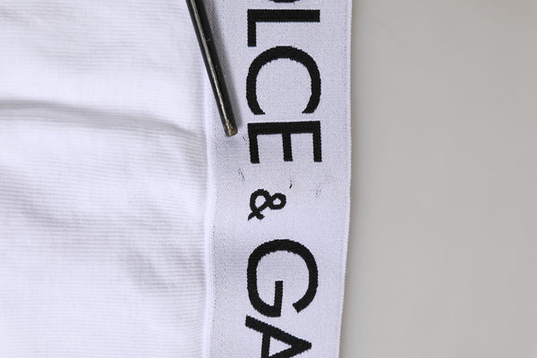 White Cotton Stretch High Waist Panty Underwear