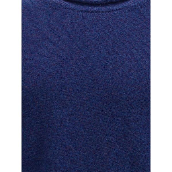 Blue Wool Sweatshirt