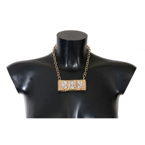 Gold Brass Necklace