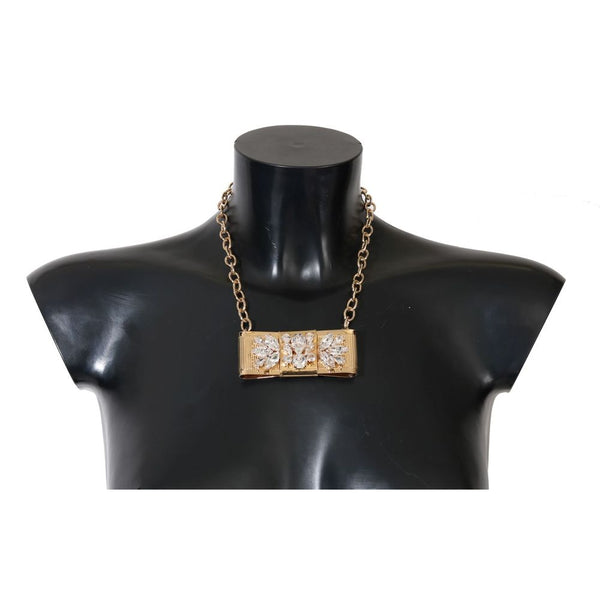 Gold Brass Necklace