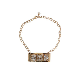 Gold Brass Necklace