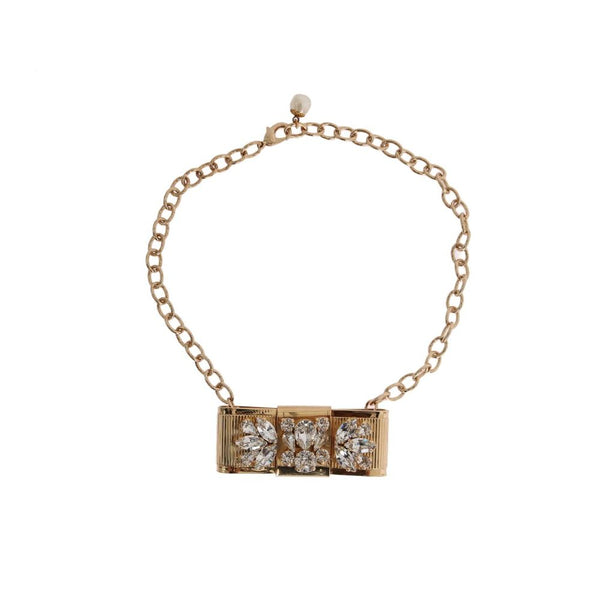 Gold Brass Necklace