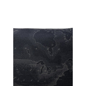 Black Polyester Handbag