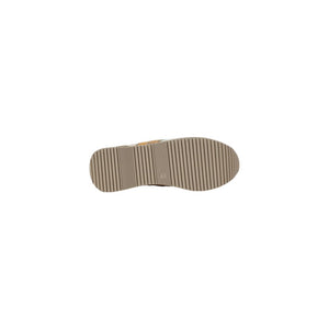 White Polyethylene Platform Sneakers