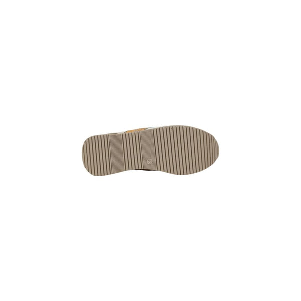 White Polyethylene Platform Sneakers
