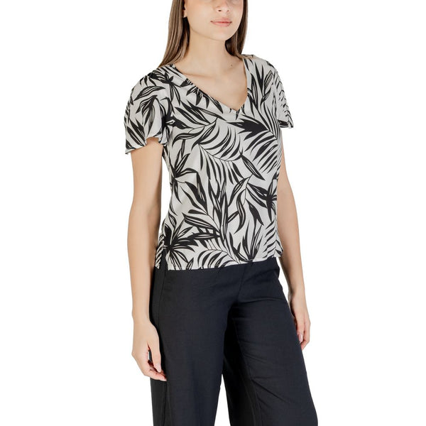 White Viscose Blouse